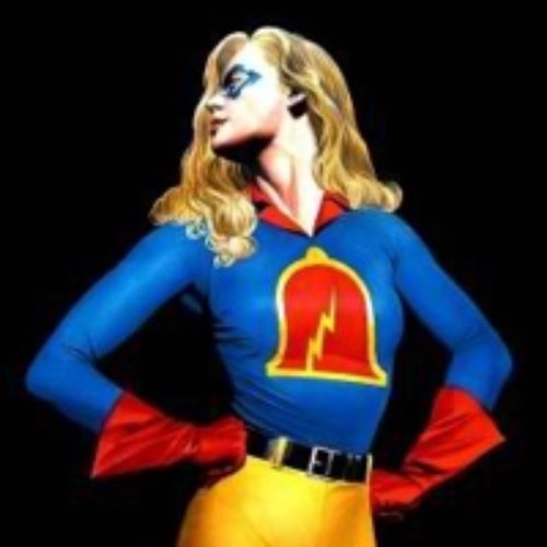 Daughter of Johnny Quick and the orginal Liberty Belle. The fastest woman alive. DC/RP}