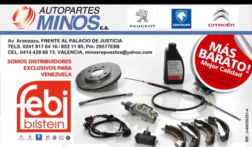 Repuestos Peugeot Citroën Centauro Dongfeng s30 al mejor precio Originales y Reemplazos de calidad Europea 0414-4286873 somos tienda en Valencia