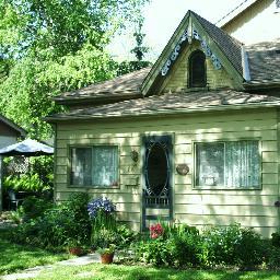 A dreamer's delight! A feast for the mind, body & spirit in an 1879 Ontario Cottage celebrated with art, antiques & gardens.