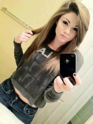 Ohhh hey .... :D I'am so crazy ! :P btw I follow back
