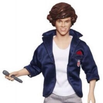 Harry Styles Doll curlyharrydoll X