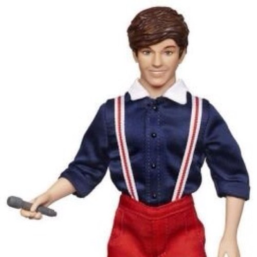 louis tomlinson doll