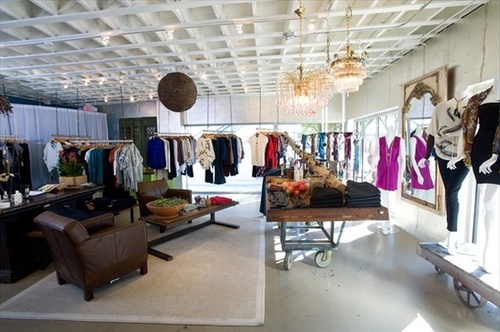Contemporary men's and women's boutique located on Travis St. featuring exclusive and up and coming designers and local artists.