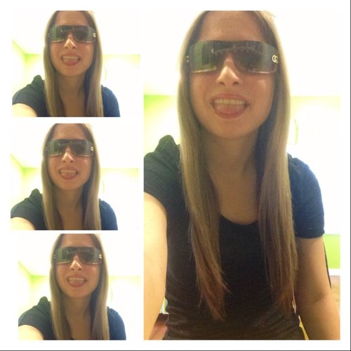 Just a girl trying to fit in but fails.