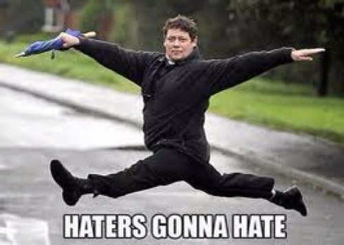 Dont give a sit ill say what i want to everyone follow for a follow and all that crap! If you want me to give hate to someone give me a reason and i will