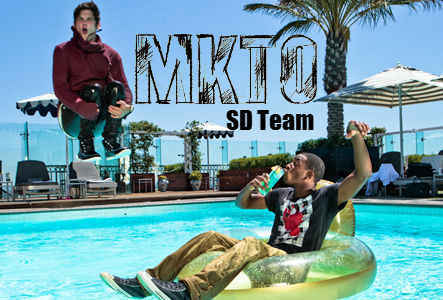 We are the MKTO team! MKTO consists of @FollowOller and @TheRealMalcolm. Follow us for cool stuff. @WeAreMKTO are about to take over :]