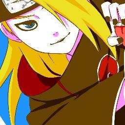 I'm back bitches! Names Deidara, master of art. Partner of Tobi and Sasori #RP #Taken @SexyPuppet1 is my badass partner =u=