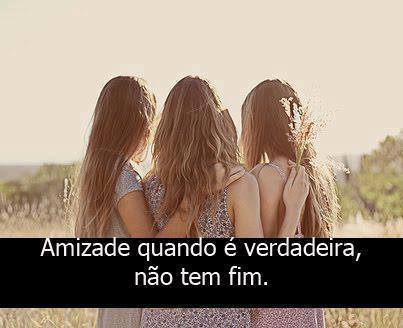 “A amizade é uma espécie de amor que nunca morre”,