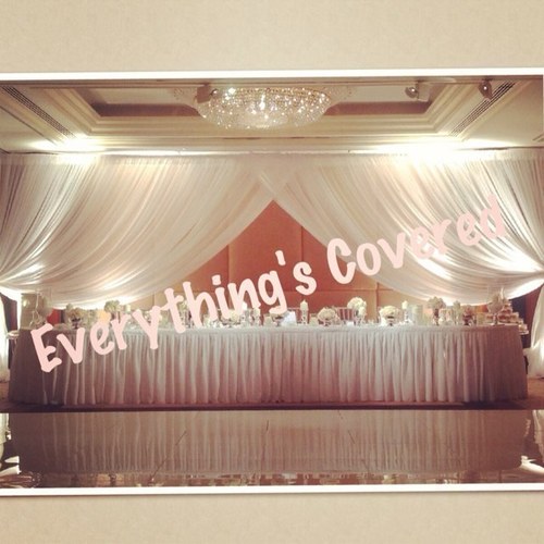 Contact us for Wedding & Event Design. We cover, drape, light up and style our joint ideas into reality. Passionate about what we do.. Everything's Covered xx