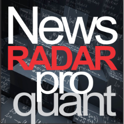 NewsRadar's sophisticated Artificial Intelligence reads hundreds of news reports on $EURUSD and sends you the analysis. Free Version. See website for details.