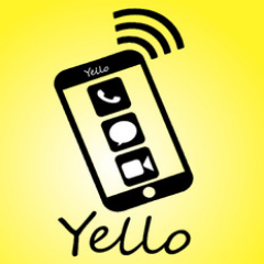 Yello connects. Freely, easily and simply
Yello free Application allows users to call, text and send multimedia messages freely to other Yello users worldwide.