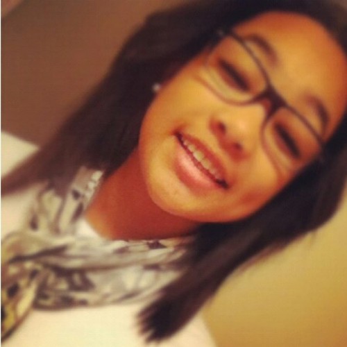 *sings* Its Eli , Eli , Act Like You Know It . *smiles showing my dimples* ♥
