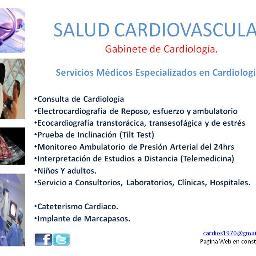 Porque ¡Te Queremos de Corazón!
Servicio Médico Especializado