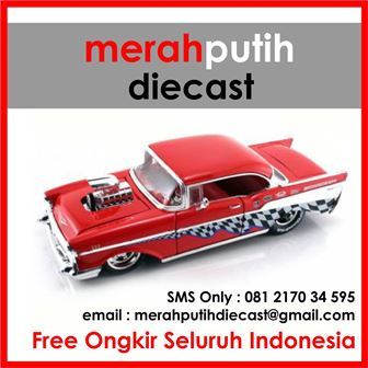 Diecast Store_Specialized in Jada. Free delivery for Indonesia area. SMS Only : 081217034595 / email : merahputihdiecast@gmail.com