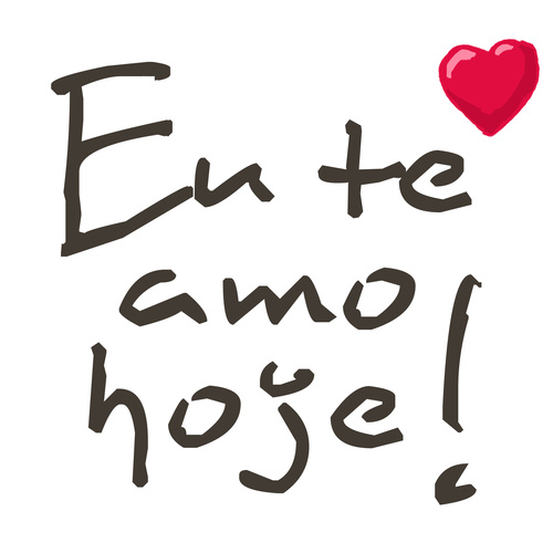 Um diário de amor, enquanto o amor for diário.