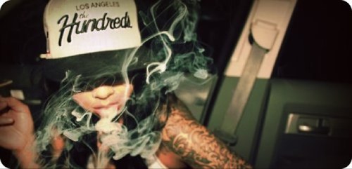 high as fuck