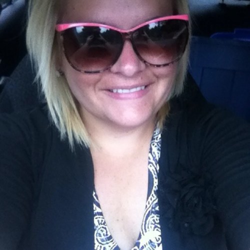 Smile, even when you don't feel happy. :)