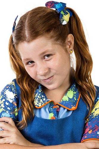 Sou Ana! Sou um pouquinho medrosa, mais toda história tem dois lados! #Chiquititas