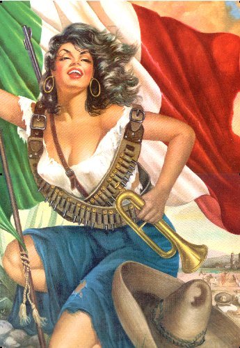 Feminista y orgullosa de ser mexicana. No a la violencia de genero!