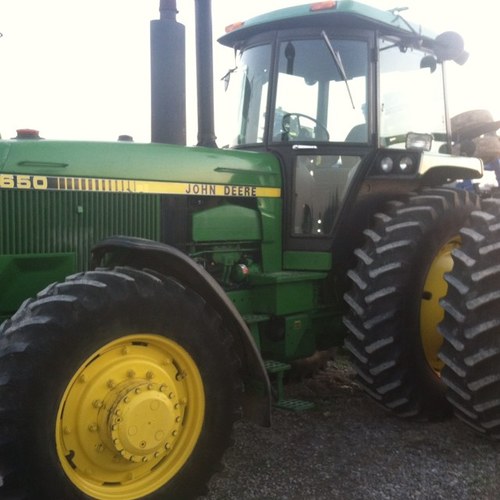 corn, beans, hay, and cattle.