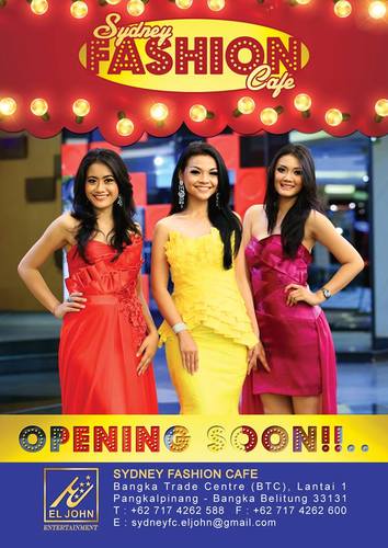 This Official Account Sydney Fashion Cafe
Pangkalpinang Bangka Belitung