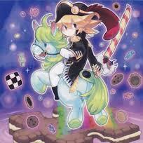 Captain of the Madolche Royal Guard. Don't even think about touching Puddingcess! #RP