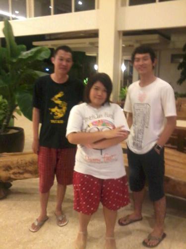 The Sierra official account , team one siblings @herman4321 , @vitaofficial2 and @juliusalinuddin