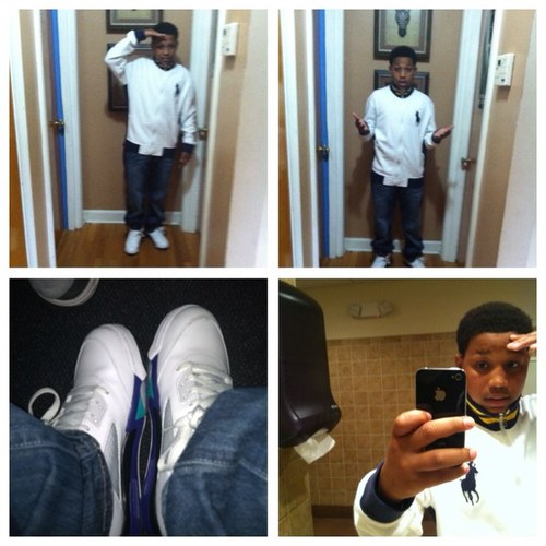 Balls Life 
God 1st 
Family 2 
- Sneaker Head