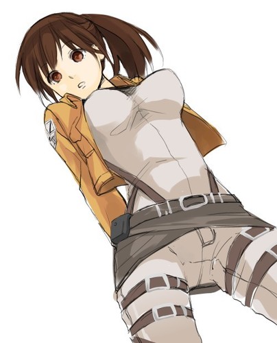 AttackOnPotato's profile picture. Hey! The name is Sasha Br-- Is that food you're holding? Are you going to finish it..? May I have it? Please!