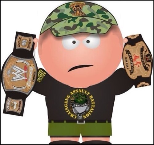 The Little Champ is here on twitter! 200x WWE Champion and a trash talker with too much gold too handle. All in 140 characters or less. @GottaHaveGold