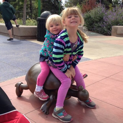 I'm a bonafide travel junkie with a new passion, my family, Matt and our daughter Payton.