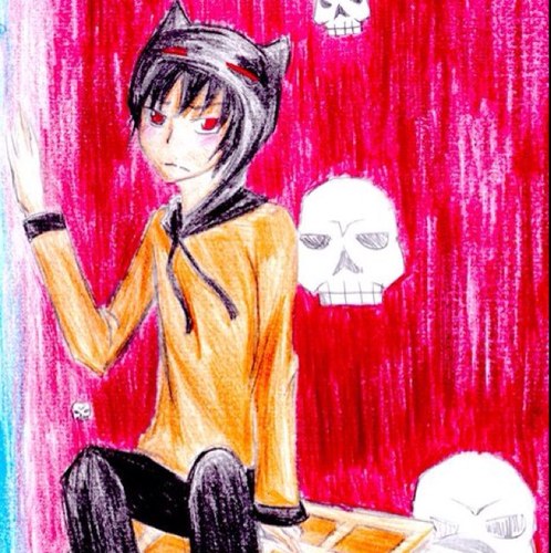 Tac Nayn, evil counterpart of that bitch Nyan Cat. I wear waffle shirts cause I'm cool like that. (RP)