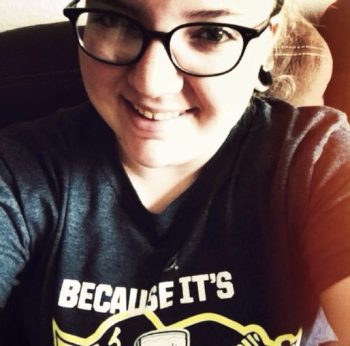 My name is Amber. I like food and hockey.