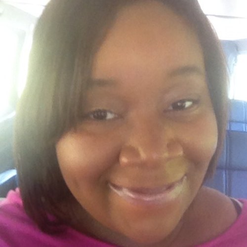 Lady with a BRIGHT future ahead!