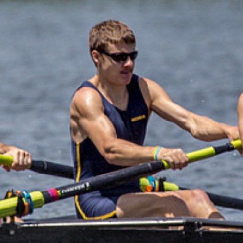 nick_sfer's profile picture. University of Michigan physics & business student and rower.