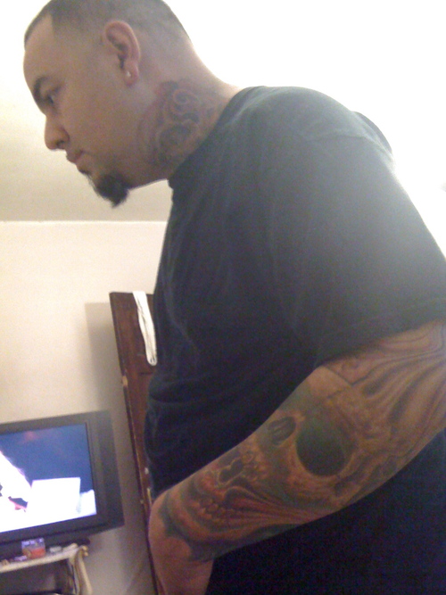 JohnnyBerrios's profile picture. tattoo artist Orlando fl. Ascension tattoo.