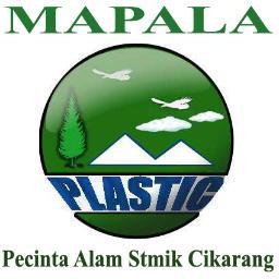 I HUMAS PLASTIC I Pecinta Alam Stmik Cikarang I Organisasi kemahasiswaan yg PEDULI terhdp lingkngan sektar I Telp 085716981139 I Email mapalaplastic@yahoo.com I