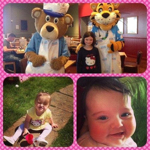 Proud Mummy to 3 beautiful girls :0)