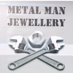 Stainless Steel Nuts and Bolts Jewellery.  Made to fit you, not your bike or car!