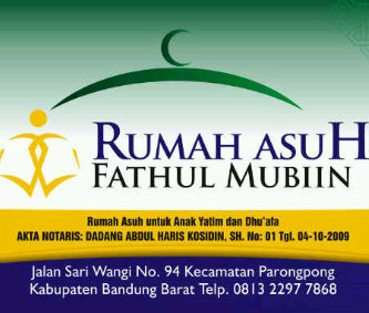 Rumah asuh yatim-dhuafa, menyediakan asrama bagi para penghafal al quran, semua biaya gratis sd anak lulus sekolah & hafizh, BCA 7771890001; Mdr 1320089102009