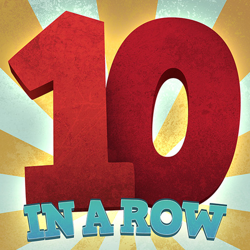 10inarowapp's profile picture. New number skill based game available now in the AppStore