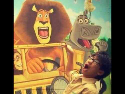 1st parody of Bryant Santoso yang sangat mirip dengan Bryant Super7.enjoy(;