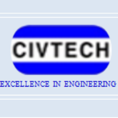 CivtechCons's profile picture. Civtech is a Delhi based Structural Engineering and Project Management consultancy organization, providing services for major projects over the last 27 years.