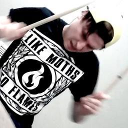 Tom_Luvz_drums's profile picture. I play drums for @noireboston! I also love cats, pizza, and soccer.