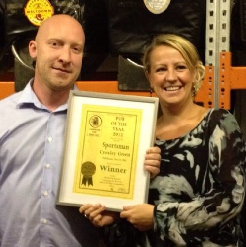 Camra Award Winning Pub with great beer, and community spirit at its heart! Real Ale in a Real Pub!