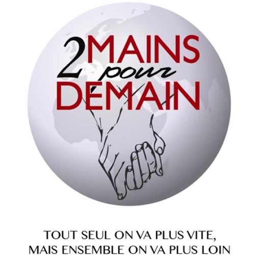 Tout seul on va plus vite mais ensemble on va plus loin. 
Pour Devenir un membre actif de la Fondation pour son Développement.
Mail: 2mainspourdemain@gmail.com