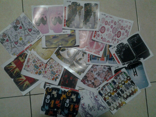 Menyediakan garskin segala tipe hape,kutek segala Merek Contact: 081383029311 pin 295D9CDC Instagram: myamyaonlineshop line : mauriska dearsi. .We trusted! :)