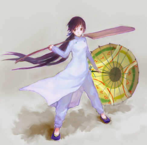 Chao ! My Name Is Lien. Personification of Republik Sosialis Vietnam. {V}by @AniMangaRP