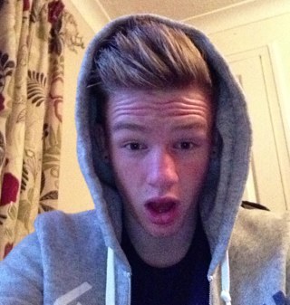 Just a boy, standing infront of the world, asking you to follow me. Pin: 297c8b84

You look lost follow me