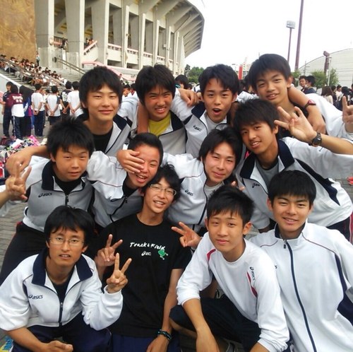 Hello, everyone! I am Kodai. Please make a party of someone♪( ´▽｀) ♪ Follow Me♪ 津北 陸上競技部 長距離